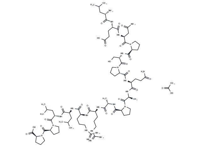 TargetMol Chemical Structure BigLEN (mouse) acetate