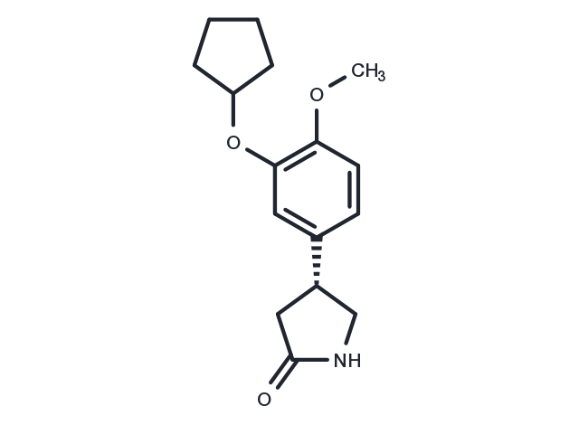 TargetMol Chemical Structure (R)-(-)-Rolipram