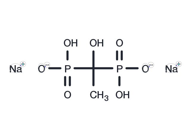 Sodium etidronate Chemical Structure
