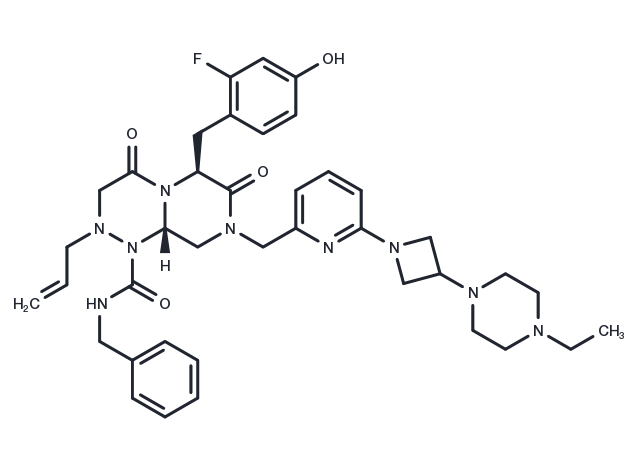 TargetMol Chemical Structure E-7386