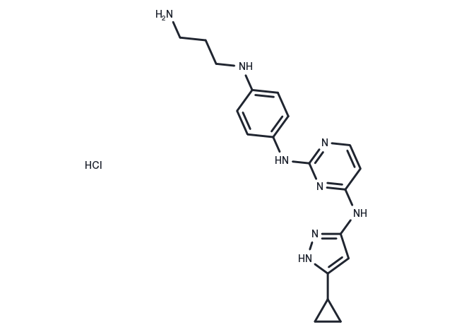 TargetMol Chemical Structure UNC0064-12 hydrochloride (1430089-64-7(free base))