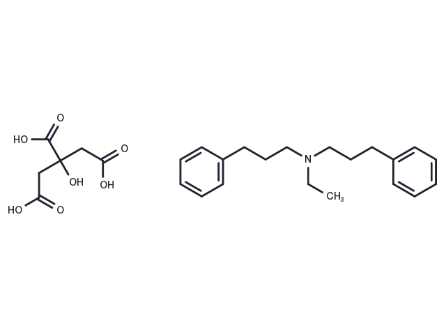 Alverine citrate Chemical Structure
