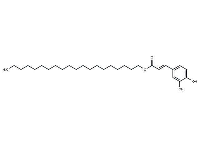 TargetMol Chemical Structure Eicosanyl caffeate