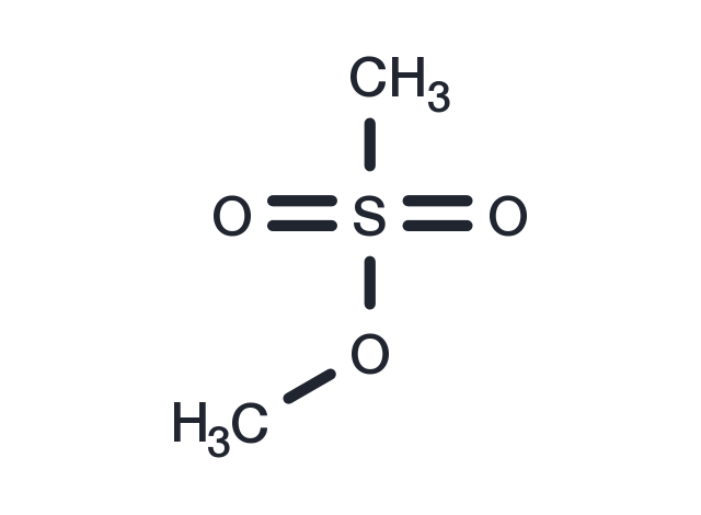 TargetMol Chemical Structure Methyl methanesulfonate