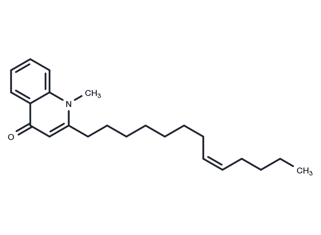 TargetMol Chemical Structure Evocarpine