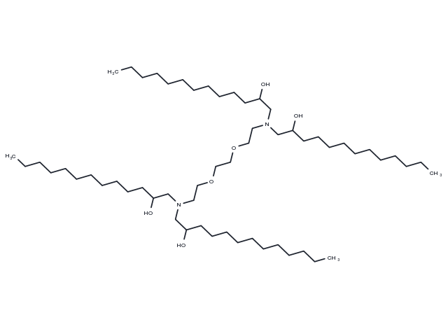 C13-112-tetra-tail Chemical Structure