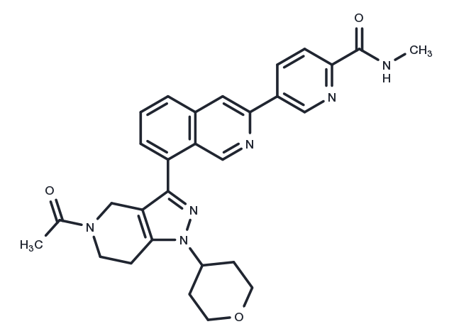 TargetMol Chemical Structure GNE-207