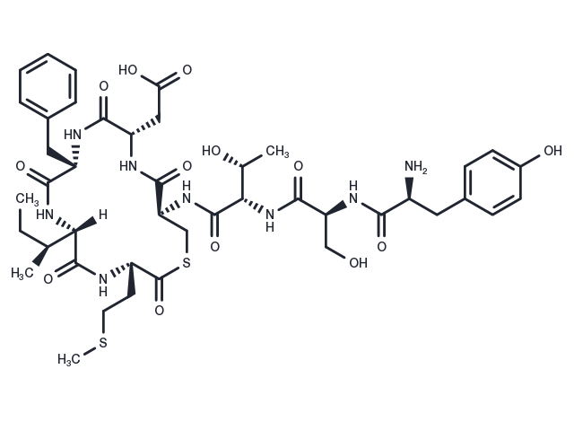 Autoinducing Peptide I Chemical Structure
