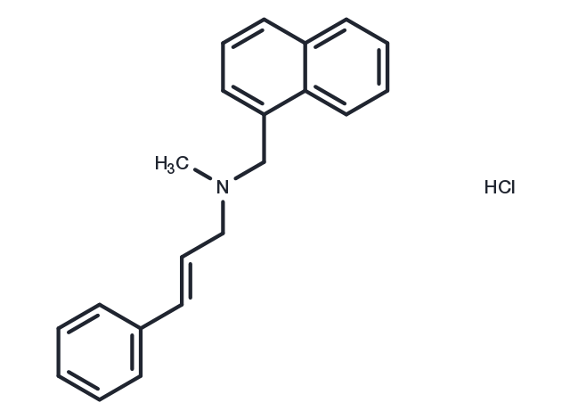 TargetMol Chemical Structure Naftifine hydrochloride