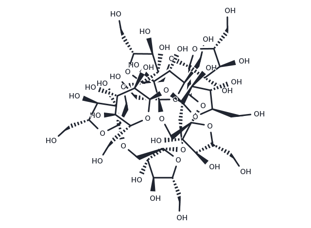 TargetMol Chemical Structure Fructo-oligosaccharide DP8/GF7