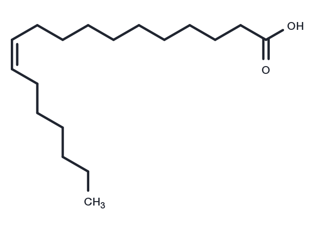 TargetMol Chemical Structure cis-Vaccenic acid