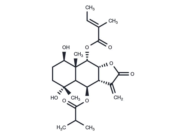 TargetMol Chemical Structure Wedelialactone A