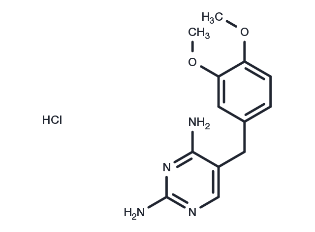 Diaveridine HCl Chemical Structure