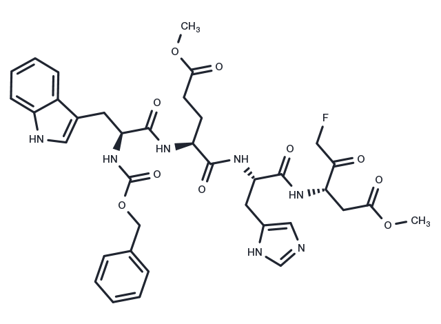 Z-WEHD-FMK Chemical Structure
