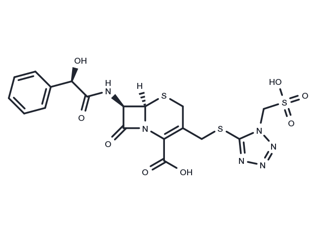 Cefonicid (free base) Chemical Structure