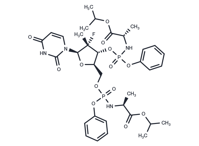 Sofosbuvir impurity F Chemical Structure