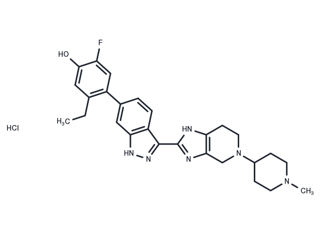TargetMol Chemical Structure JAK-IN-5 hydrochloride