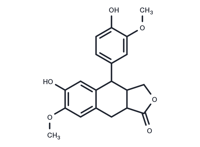 alpha-Conidendrin Chemical Structure