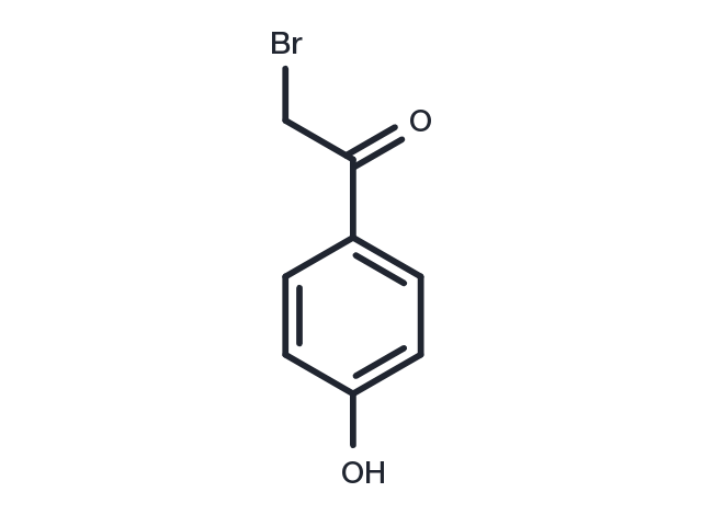 TargetMol Chemical Structure 2-Bromo-4'-hydroxyacetophenone