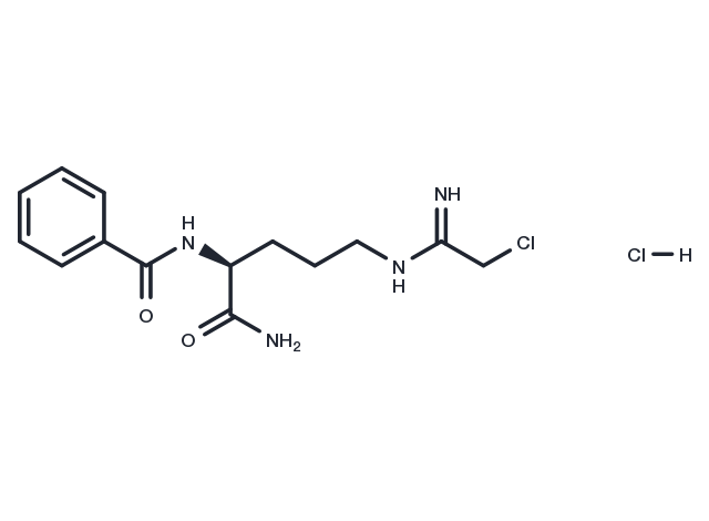 TargetMol Chemical Structure Cl-amidine hydrochloride