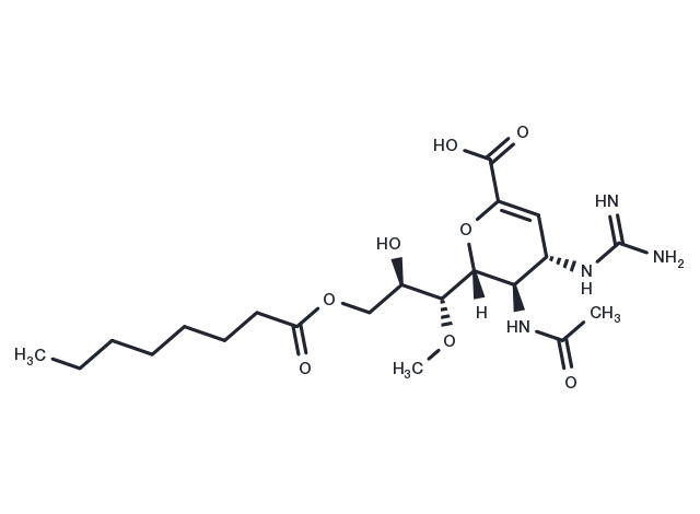 TargetMol Chemical Structure Laninamivir octanoate