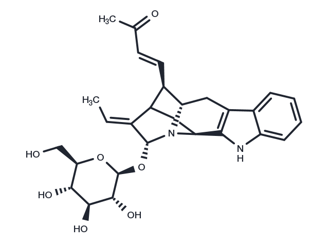 TargetMol Chemical Structure Rauvotetraphylline C
