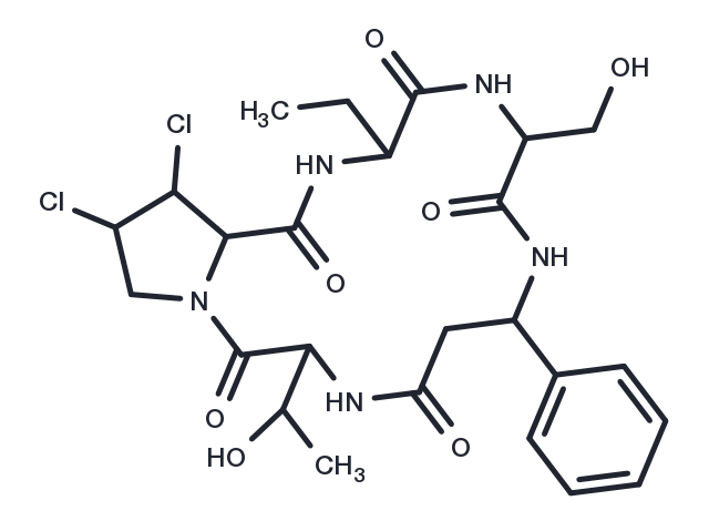 TargetMol Chemical Structure Astin A