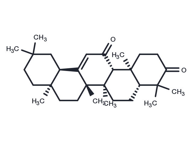 TargetMol Chemical Structure Olean-12-ene-3,11-dione