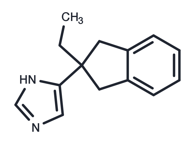 Atipamezole Chemical Structure