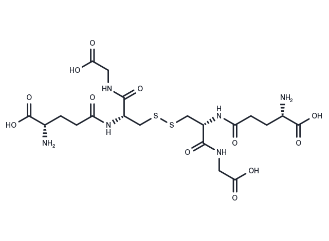 TargetMol Chemical Structure Glutathione oxidized