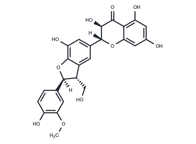 TargetMol Chemical Structure Silychristin B