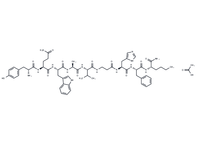 TargetMol Chemical Structure BA 1 acetate(183241-31-8 free base)