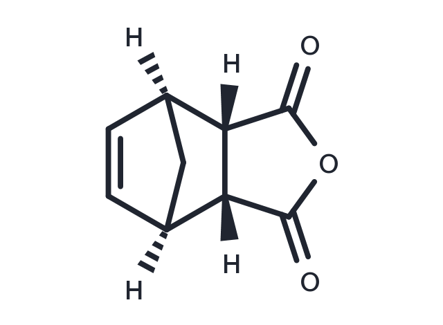 TargetMol Chemical Structure Cis-5-Norbornene-exo-2,3-dicarboxylic Anhydride