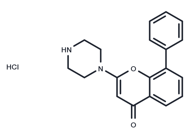 TargetMol Chemical Structure LY 303511 hydrochloride