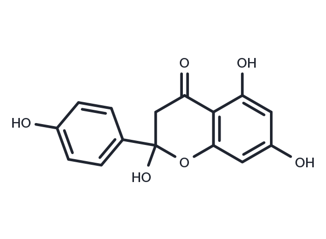 TargetMol Chemical Structure 2-Hydroxynaringenin