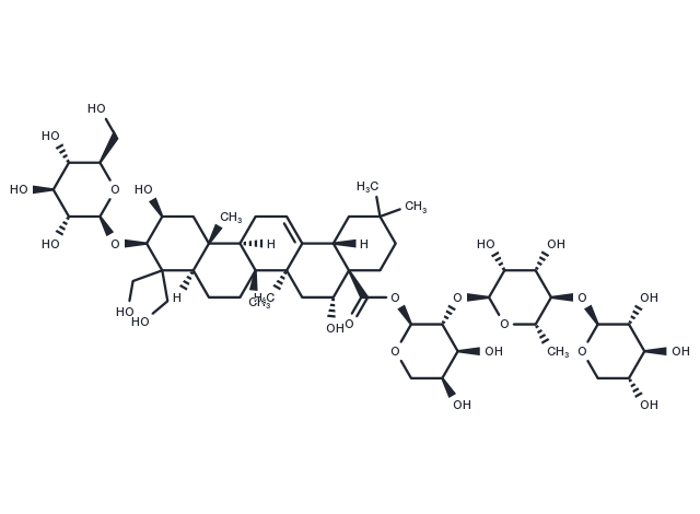 TargetMol Chemical Structure Deapioplatycodin D