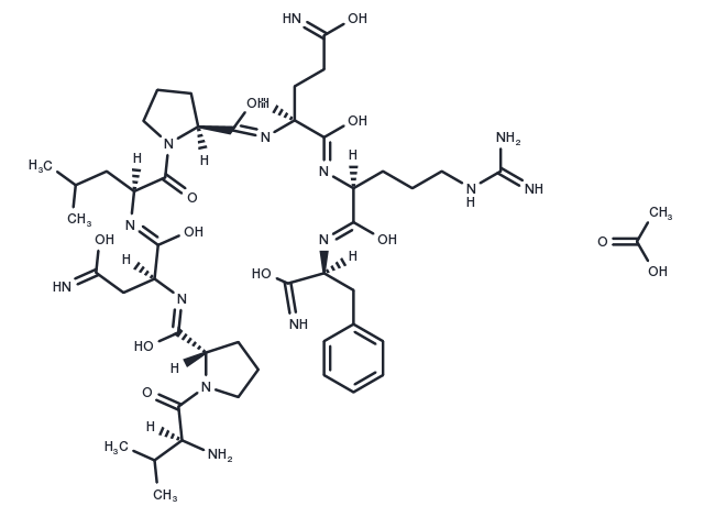 TargetMol Chemical Structure RFRP3(human) acetate(311309-27-0 free base)