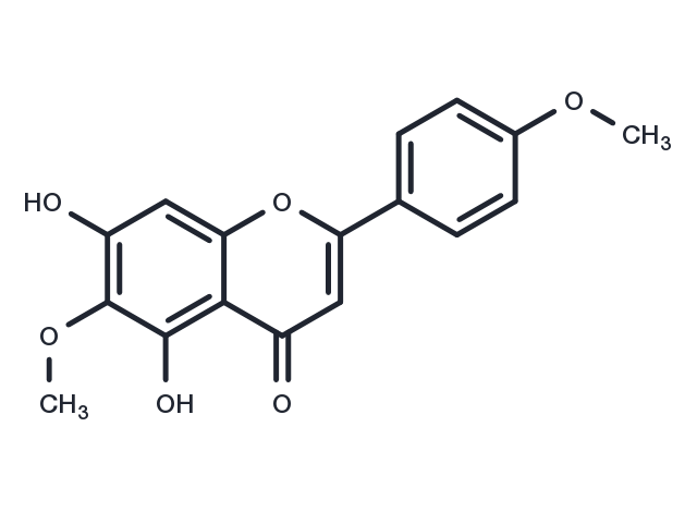 TargetMol Chemical Structure Pectolinarigenin