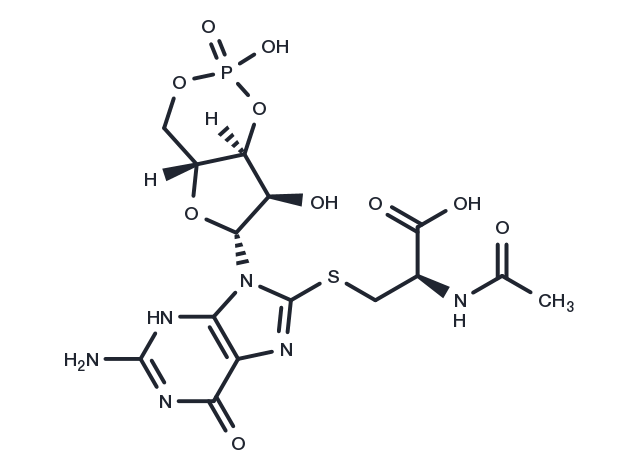 TargetMol Chemical Structure Cys-C-cGMP