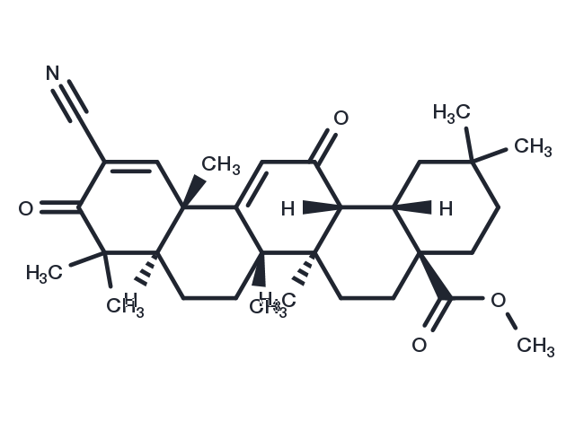 TargetMol Chemical Structure Bardoxolone Methyl
