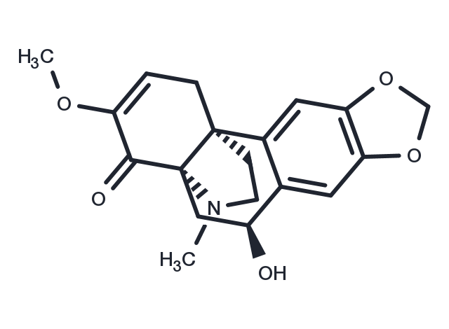 Prostephanaberrine Chemical Structure