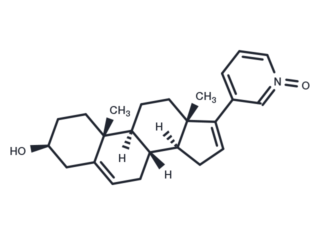 Abiraterone N-oxide Chemical Structure