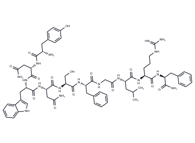 Kisspeptin-10, human Chemical Structure
