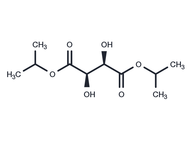Diisopropyl tartrate Chemical Structure