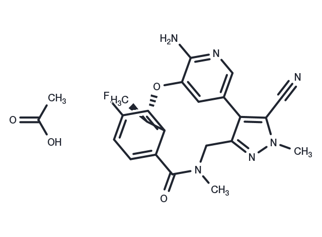 PF-06463922 acetate Chemical Structure