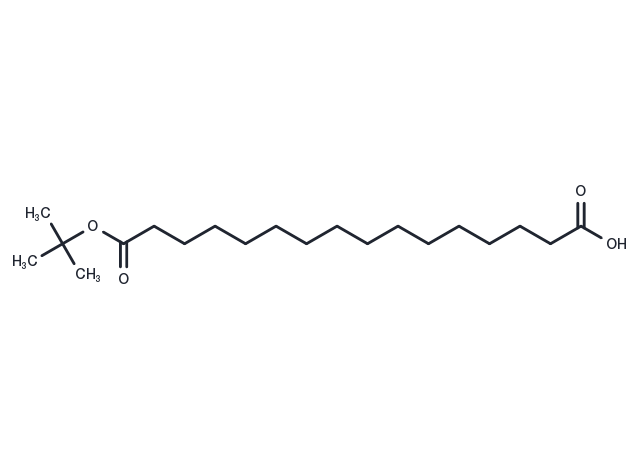 TargetMol Chemical Structure Boc-C14-COOH