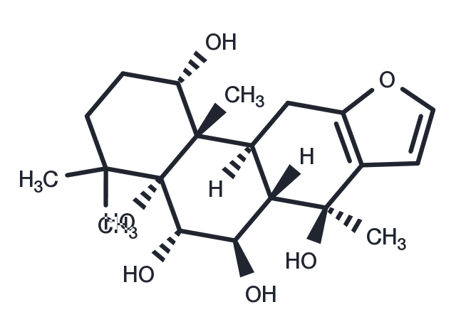 Delta-Caesalpin Chemical Structure
