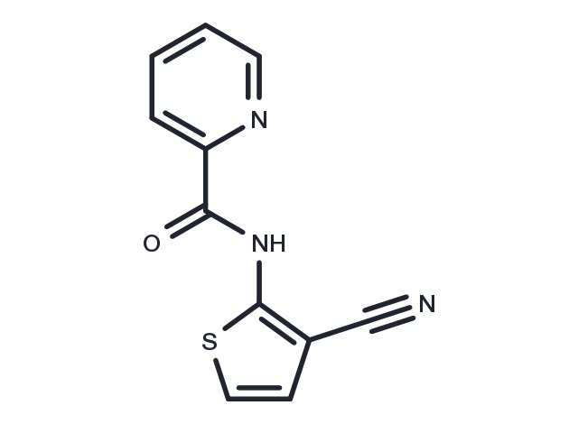 TargetMol Chemical Structure Casein kinase 1δ-IN-1