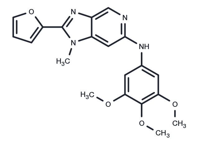 TargetMol Chemical Structure GRK5-IN-2