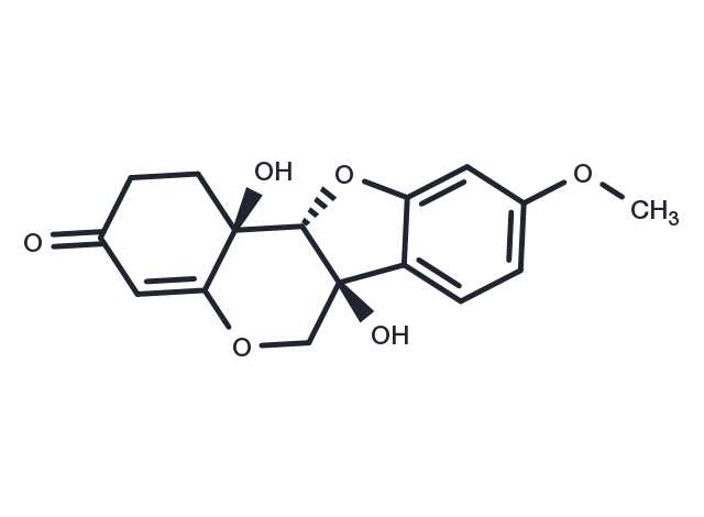 TargetMol Chemical Structure Pterocarpadiol D